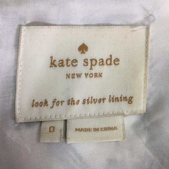 Kate Spade Women's Houndstooth Sheath Mini Dress Short Sleeve Size 0 Bla… - Picture 14 of 16